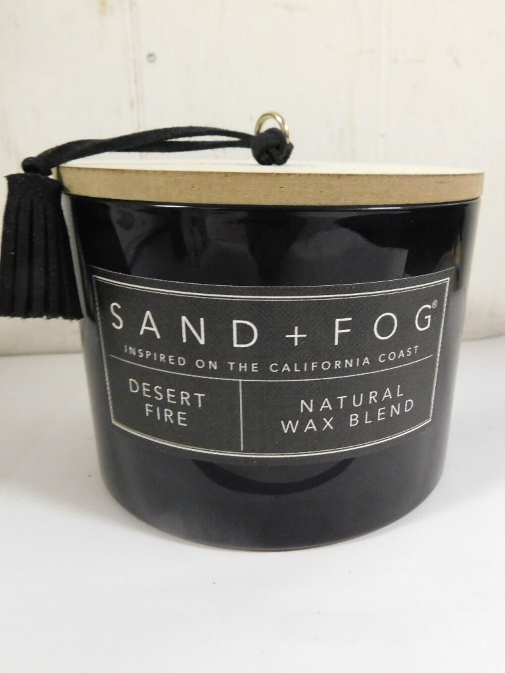 Sand + Fog Natural Wax Blend DESERT FIRE Candle 12 oz